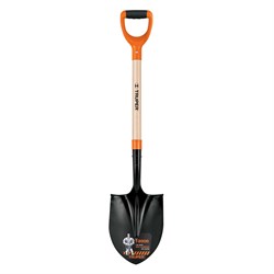 Лопата Truper 17160 сферич.ковш , компенсационная POLY-Y-ручка, штыковая - фото 690997