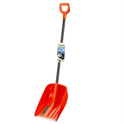 Лопата для уборки снега Amigo val Gardena 78107 полипропилен orange - фото 691189
