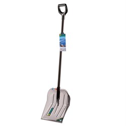 Лопата для уборки снега Amigo val Alpina 78104 поликарбонат, средняя - фото 691215