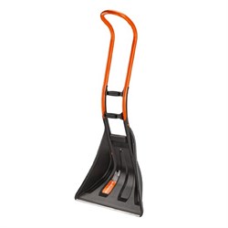 Скрепер для уборки снега Amigo 78008 пластиковый ковш, металлическая ручка - фото 691275