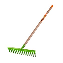 Грабли Amigo Grande 77715 14 зубьев, клепаные - фото 691349