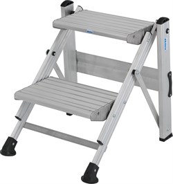 Складной трап 2 ступеньки Krause Stabilo Professional 810502 - фото 692051