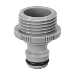 Коннектор Truper CLICK-M 12726 3/4" папа, пластиковый - фото 692820