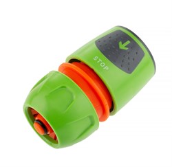 Коннектор Amigo 79811 с аквастопом 1/2"-3/4", универсальный - фото 692966