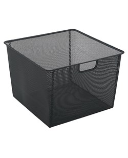 Корзина мелкосетчатая ПРАКТИК GBM 45х30 графит S70299311315 - фото 709425