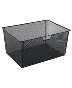 Корзина мелкосетчатая ПРАКТИК GBM 60х30 графит S70299312315 - фото 709428