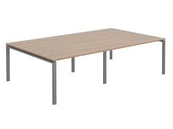 Стол для переговоров ПРАКТИК NT 280х144 вяз натуральный/антрацит К35399082816 - фото 709596