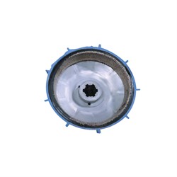 Крыльчатка вентилятора для электродвигателя ZD131-4 (тали GEARSEN серий CD, MD 2 т и лебедки KCD, KDJ 1 т) - фото 710845