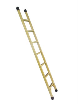 Приставная диэлектрическая лестница 5 ступеней ЛСП-1,5Т-К55М - фото 77698
