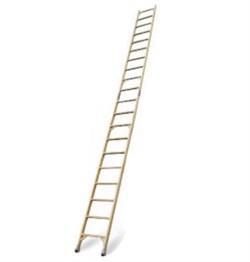 Лестница приставная составная Луч 20 ступеней ЛСПС-7-Ф73М - фото 77862