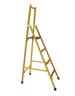 Диэлектрическая стремянка 7 ступеней ССВ-3,0-К55М - фото 78083