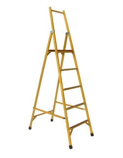 Диэлектрическая стремянка 3 ступени ССС-1,9-Ф40П - фото 78236