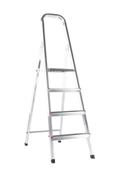 Алюминиевая стремянка 5 ступеней АСП05 - фото 78494