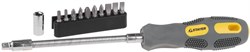 Отвертка с насадками Stayer Max Grip 1/4 12шт 2590-H12 G - фото 82205