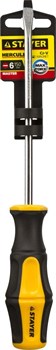 Отвертка шлиц Stayer Master-Hercules SL6 x 150мм 25051-06-15_z02 - фото 85448
