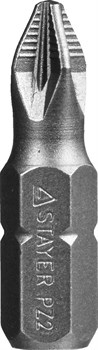 Биты Stayer "Professional-Profix" PZ2 25мм 10шт 26221-2-25-10_z01 - фото 86212
