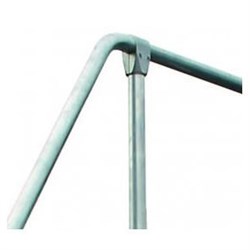 Перила для передвижного трапа Krause 45°/4 ступени 818522 - фото 96444