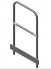 Торцевые перила для передвижного трапа Krause 45°/5 ступеней 818652 - фото 96448