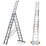 Алюминиевая трехсекционная лестница Elkop Hobby VHR 3х16 - фото 96765