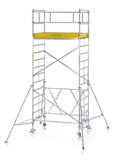 Алюминиевая вышка-тура Zarges Z600 модульная 12,8м 53208 - фото 98828