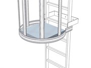 Промежуточная площадка Zarges 520x550мм, 44255