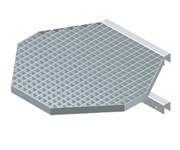 Переходная платформа Zarges 43266