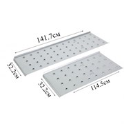 Платформа для лестницы трансформер 4x5