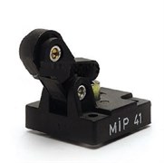 Пластмассовая консоль EMAS с упором, с пластмассовым роликом D=14мм LD23MIP411