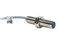 Индуктивный бесконтактный переключатель EMAS 12мм, IP67, провод 2м SIM12FM1PC2