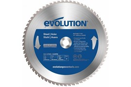 Диск пильный по стали 355x2.4/1.8х25 4x66T Evolution M355TCT-66-1
