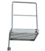 Дополнительная площадка Krause 1000х1000 мм, оцинкованная сталь 837004