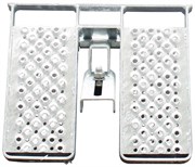 Складная площадка для отдыха Krause оцинкованная сталь 837455