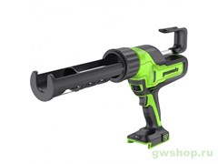 Аккумуляторный пистолет для герметика Greenworks G24CAU, 24V Greenworks 3501707