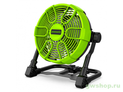 Вентилятор Greenworks G24FAN, 24v, без АКБ и ЗУ Greenworks 3503407