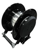 Катушка PIUSI XL 1" F0075025A для ДТ, макс. длина рукава - 15 м (без рукава), стальная ступица, Heavy Duty, открытая