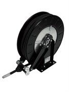 Катушка PIUSI SMALL HA6015120B для масла, рукав: 1/2" x 15 м, 60 бар, открытая