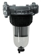 Фильтр грубой очистки PIUSI F00611B60 для топлива и ДТ, 125 мк, 2 ß, 100 л/мин, патронный