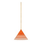 Грабли Truper EP-22F 19785 с 22 лепестками, веерные пластиковые