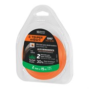 Леска для триммеров Truper Expert HDU-15-80 15957 49.2 FT, 5/64"