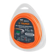 Леска для триммеров Truper HTA-95 17607 095-2.4мм X 12м, нейлон
