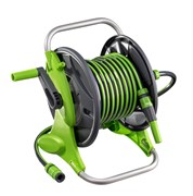 Шланг Amigo 79605 на катушке с распылителем, поливочный