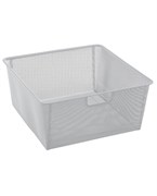 Корзина мелкосетчатая ПРАКТИК GBM 45х20 белая S70199311201