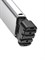 Стремянка L80 ComfortLine 4 шир.ступ 13см.,алюм.,с лотком д.инструментов, Hailo, арт.8040-407, шт - фото 101562