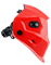 Маска сварщика Fubag Хамелеон OPTIMA 9-13 Red - фото 127782