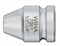 Адаптер wih7201 с пружинным стопорным кольцом 3/8"-1/4" x 30 мм 01926 - фото 153061