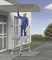 Алюминиевая вышка-тура Hailo ProfiStep multi 3м 2х7 9900-101 - фото 158143