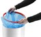 Мусорное ведро Hailo BigBin Touch XL 46 л 0845-160 - фото 159611