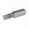 Шлицевая бита SL 0.8х5х25мм 1/4" S2 JTC-1122505 - фото 166579