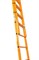 Диэлектрическая раздвижная лестница ЗЭП 11 ступеней ЛСПР-6,8-73М - фото 259248