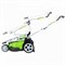 Аккумуляторная газонокосилка Greenworks G40LM49DBK3 2500207UE - фото 267973